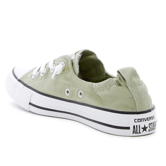 PRICE FIRM • Converse Shoreline Sneaker in Sage - Picture 2 of 3